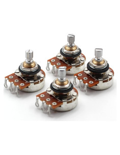 Juego de 4 Potenciómetros de Audio Bourns 500K