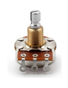 Juego de 4 Potenciómetros de Audio Bourns 500K 2