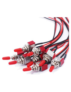 Interruptor Basculante Twidec SPST 2 Pines ON/OFF 5A 125V