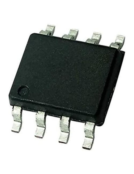 Kit de 10 EEPROM 24C02 24C04 24C08 24C16 24C32 24C64 SOP-8 Deeoee Kit de 10 EEPROM 24C02 24C04 24C08 24C16 24C32 24C64 SOP-8 Deeoee