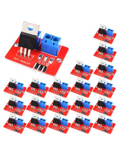 Módulo Controlador MOSFET IRF520 20 Piezas 33x24mm 5A