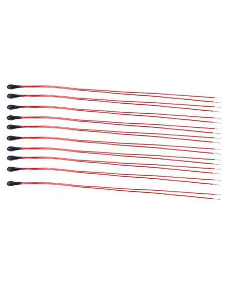 Termistores NTC 5K Garosa 10 Piezas 60mm Alta Sensibilidad