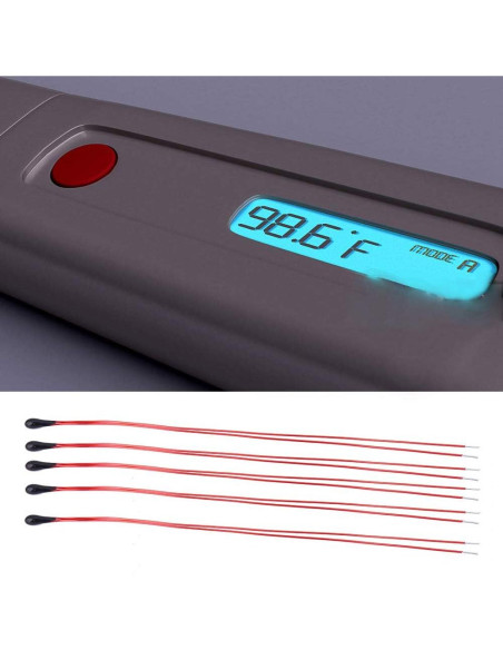 Termistores NTC 5K Garosa 10 Piezas 60mm Alta Sensibilidad