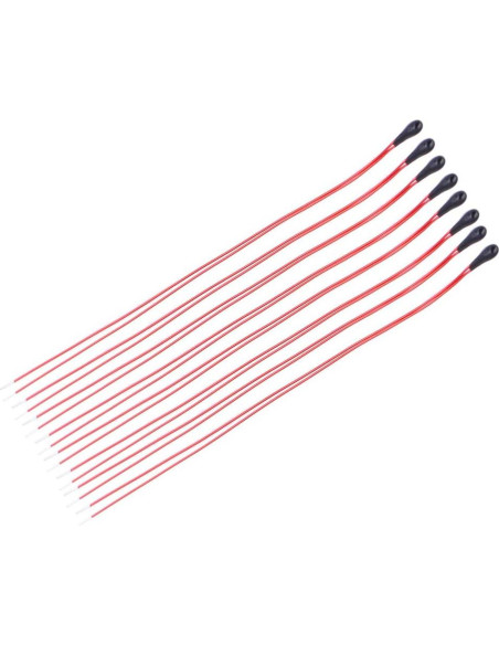 Termistores NTC 5K Garosa 10 Piezas 60mm Alta Sensibilidad