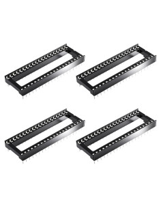 Zócalo IC DIP 40 Pines FOCMKEAS para PCB y Breadboard
