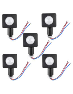 5 Sensores de Movimiento Infrarrojo PIR Rivermidfish