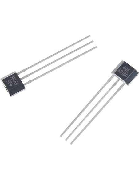 10 Sensores Lineales de Efecto Hall Seadiquiet 4.99g