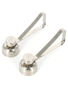 Cortador de Huevo Mayata 2PCS Acero Inoxidable 10.5cm