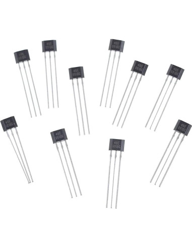 10 Sensores Lineales de Efecto Hall Seadiquiet 4.99g