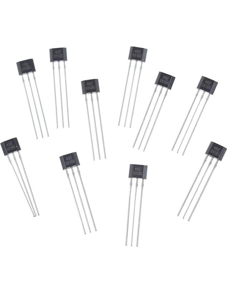 10 Sensores Lineales de Efecto Hall Seadiquiet 4.99g