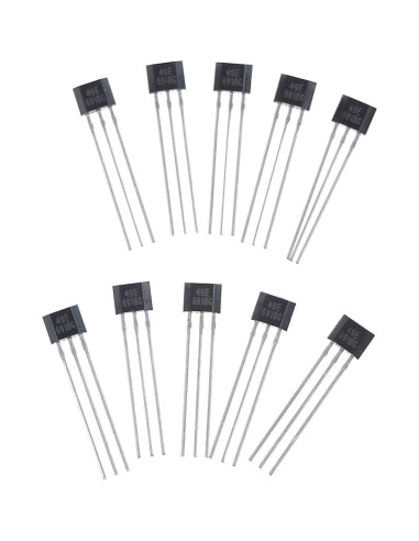 10 Sensores Lineales de Efecto Hall Seadiquiet 4.99g