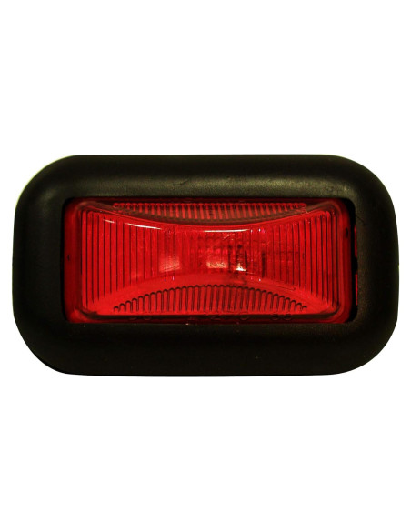 Luz de Marcador LED Roja Peterson 2636R Rectangular 6.30x3.05cm
