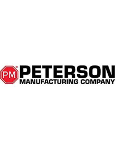 Luz de Marcador LED Roja Peterson 2636R Rectangular 6.30x3.05cm 2