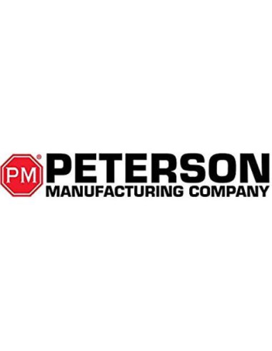 Luz de Marcador LED Roja Peterson 2636R Rectangular 6.30x3.05cm