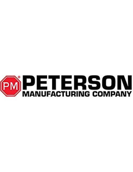 Luz de Marcador LED Roja Peterson 2636R Rectangular 6.30x3.05cm