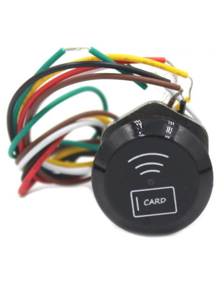 Lector de Tarjetas RFID BSTUO SCR02D 125Khz IP68 Mini