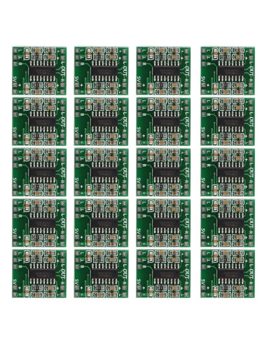Paquete de 20 Amplificadores Digitales PAM8403 3W 5V hiBCTR