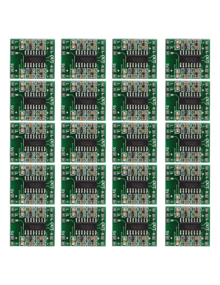 Paquete de 20 Amplificadores Digitales PAM8403 3W 5V hiBCTR