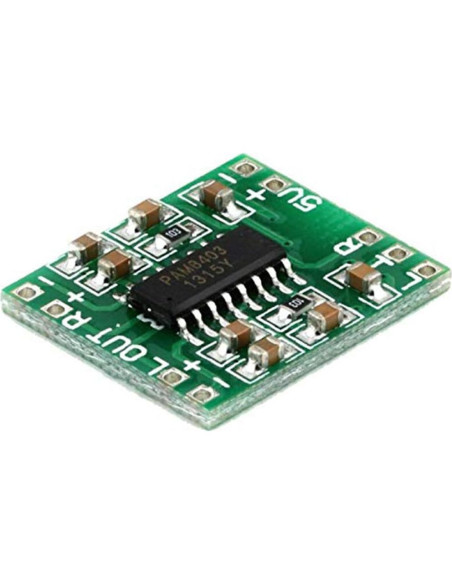 Paquete de 20 Amplificadores Digitales PAM8403 3W 5V hiBCTR