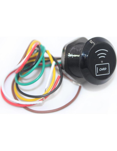 Lector de Tarjetas RFID BSTUO SCR02D 125Khz IP68 Mini