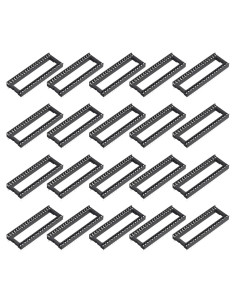 Adaptador de Zócalo DIP IC 40 Pines MECCANIXITY 2.54mm