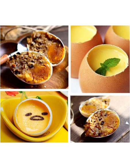 Cortador de Huevo Mayata 2PCS Acero Inoxidable 10.5cm