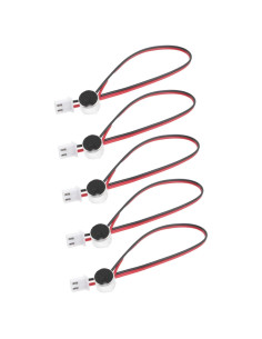 5 Micrófonos de Condensador Electret Toddmomy - Grabación Profesional