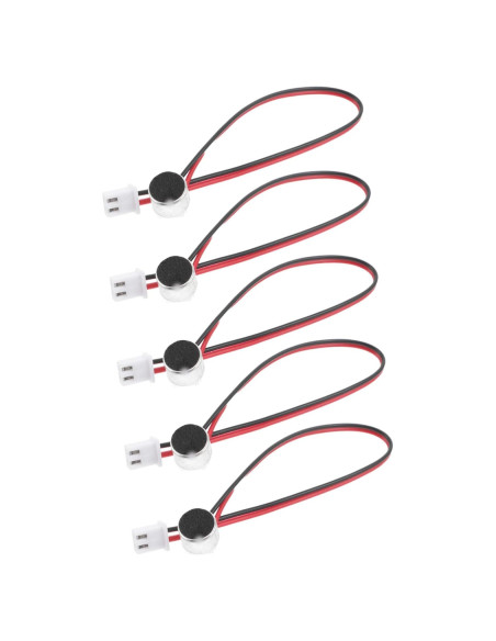 5 Micrófonos de Condensador Electret Toddmomy - Grabación Profesional