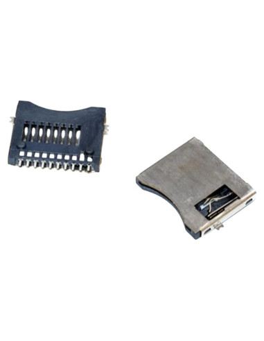 20 Piezas Conectores Micro SD TF Tarjeta de Memoria Genérico