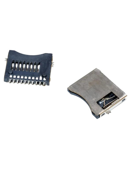 20 Piezas Conectores Micro SD TF Tarjeta de Memoria Genérico