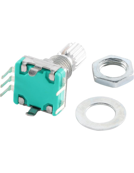 10 Pcs Interruptor Codificador Rotativo JESSINIE 15mm 5 Pines
