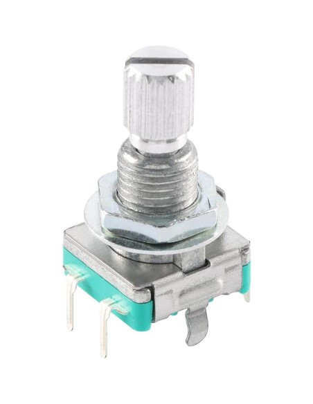 10 Pcs Interruptor Codificador Rotativo JESSINIE 15mm 5 Pines