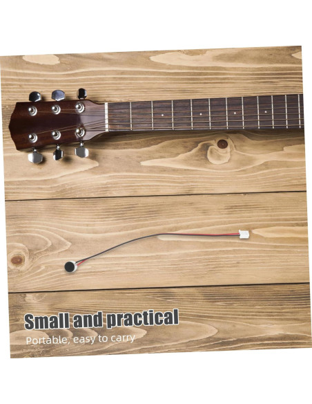 5 Micrófonos de Condensador Electret Toddmomy - Grabación Profesional