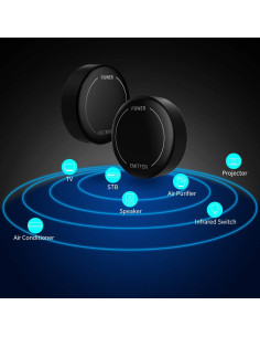 Repetidor Infrarrojo Inalámbrico Fourair 213m Alcance Control Remoto 2