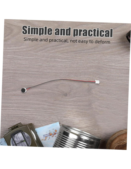 5 Micrófonos de Condensador Electret Toddmomy - Grabación Profesional