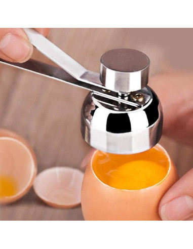 Cortador de Huevo Mayata 2PCS Acero Inoxidable 10.5cm