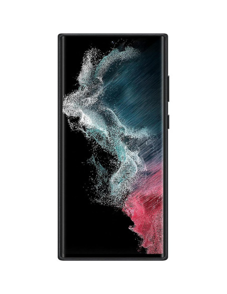 Funda de Cuero Samsung Galaxy S22 Ultra - Absorbente de Impactos, Negra Funda de Cuero Samsung Galaxy S22 Ultra - Absorbente de Impactos, Negra