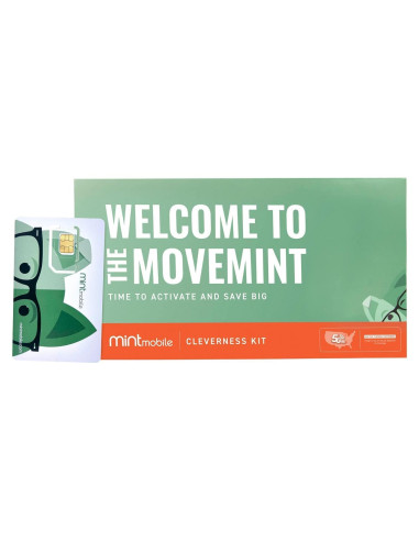 Plan de teléfono Mint Mobile 3 meses ilimitado 5G