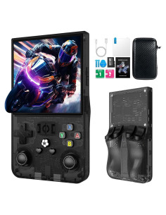 Consola de Juegos Portátil R36MAX 4" HD 64G Batería 4000mAh