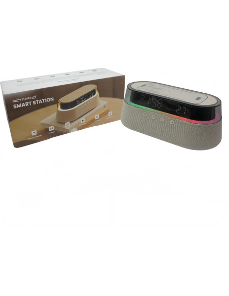 Estación de Carga Inalámbrica 6-en-1 ACTIVPRO SD332 15W
