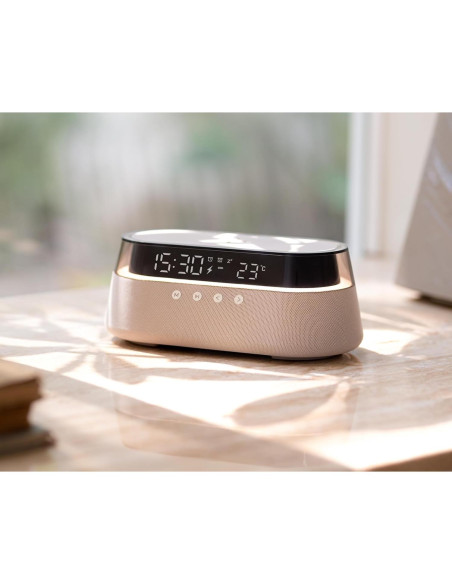 Estación de Carga Inalámbrica 6-en-1 ACTIVPRO SD332 15W