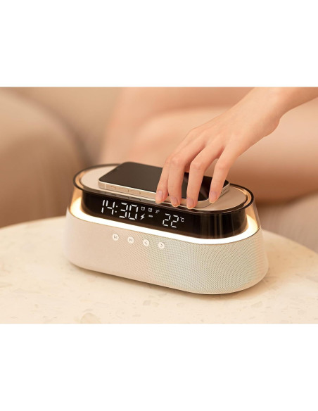 Estación de Carga Inalámbrica 6-en-1 ACTIVPRO SD332 15W