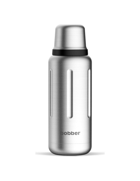 Botella de Agua Aislada Bobber 34 oz Acero Inoxidable Mate