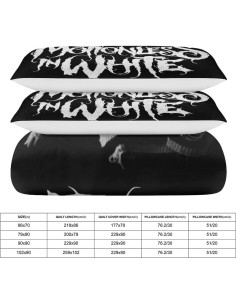 Conjunto de Ropa de Cama MAXPIC Anime 3 Piezas 218x178cm 2