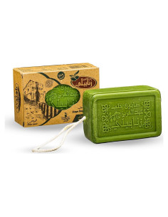 Barra de Jabón Natural Zanabili 150g Aceite de Oliva y Laurel