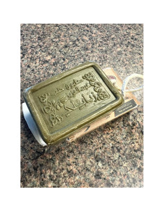 Barra de Jabón Natural Zanabili 150g Aceite de Oliva y Laurel 2
