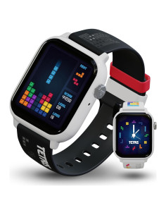 Reloj Inteligente Tetris - Juego Retro, Pantalla Táctil 1.91", IP67