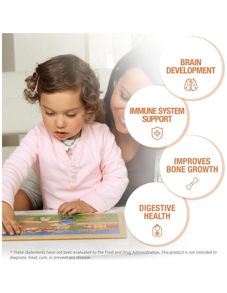 Aceite Calmante para Bebés OLIVIE 250ml - Suplemento Omega-3 Orgánico