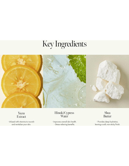 Crema de Manos Amber528 Vegana 50 ml - Hidratante Yuzu