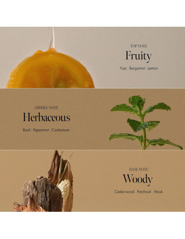 Crema de Manos Amber528 Vegana 50 ml - Hidratante Yuzu